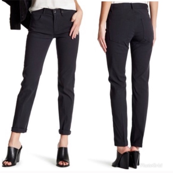 Helmut Lang Denim - NWT • Helmut Lang • Creased Skinny Jeans Black 0